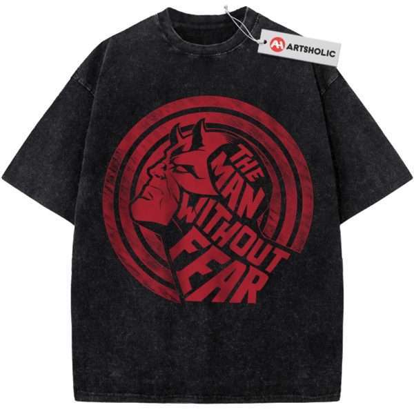 Daredevil Shirt, Marvel Comics Shirt, Vintage Tee