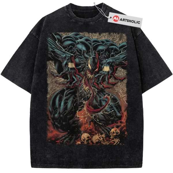 Agent Venom Shirt, Marvel Comics Shirt, Vintage T-Shirt