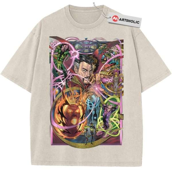 Doctor Strange Shirt, Marvel Comics Shirt, Vintage T-Shirt