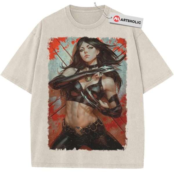 X-23 Shirt, Wolverine Shirt, Marvel Comics Shirt, Vintage T-Shirt