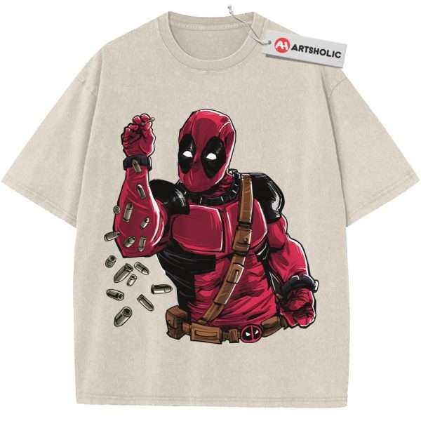 Deadpool Shirt, Marvel Comics Shirt, Vintage Tee