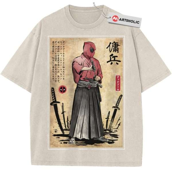 Deadpool Shirt, Marvel Comics Shirt, Vintage Tee - Apricot, 2XL