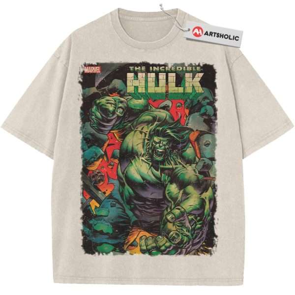 Hulk Shirt, Marvel Comics Shirt, Vintage Tee