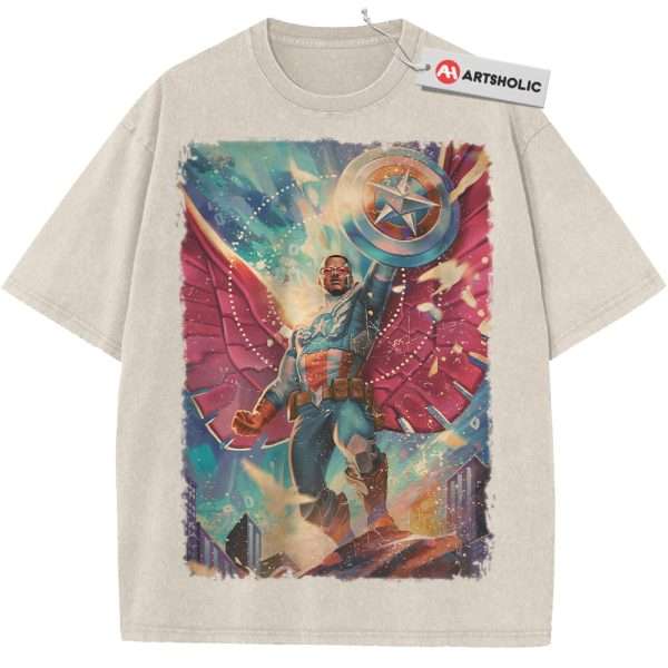 Falcon Shirt, Marvel Comics Shirt, Vintage Tee