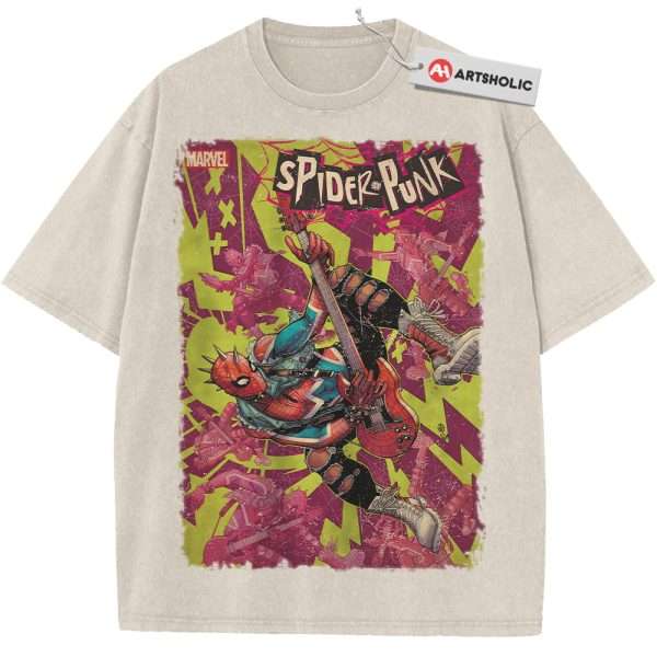 Spider-Man Shirt, Spiderpunk Shirt, Marvel Comics Shirt, Vintage Tee