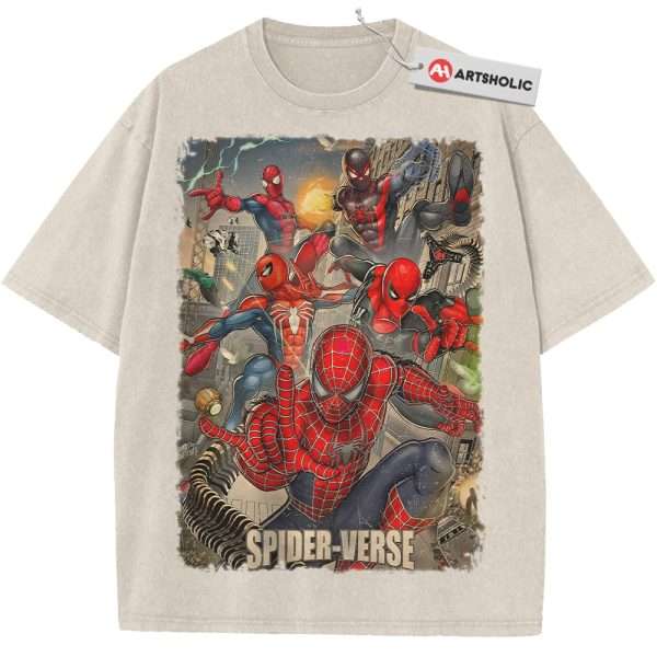Spider-Man Shirt, Marvel Comics Shirt, Vintage Tee