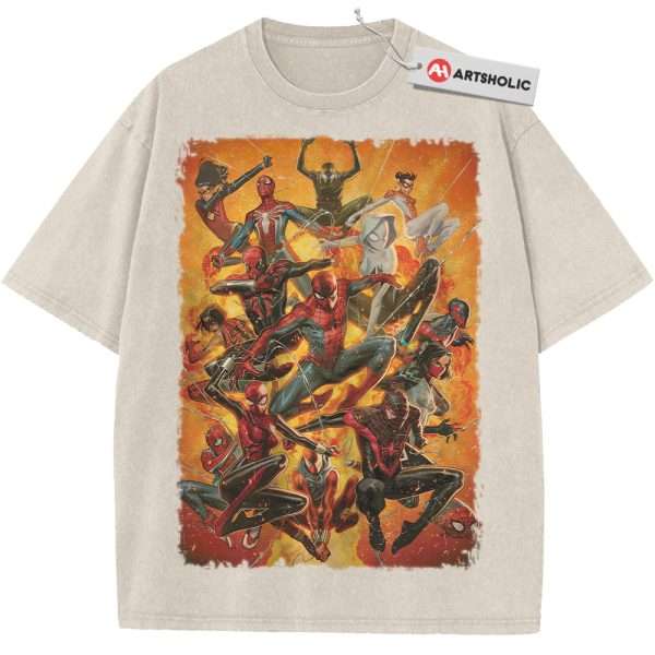 Spider-Man Shirt, Marvel Comics Shirt, Vintage Tee