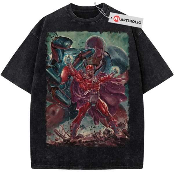 Magneto Shirt, Sentinel Shirt, Marvel Comics Shirt, Vintage Tee