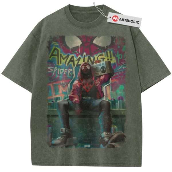 Miles Morales Shirt, Spider-Man Shirt, Marvel Comics Shirt, Vintage Tee