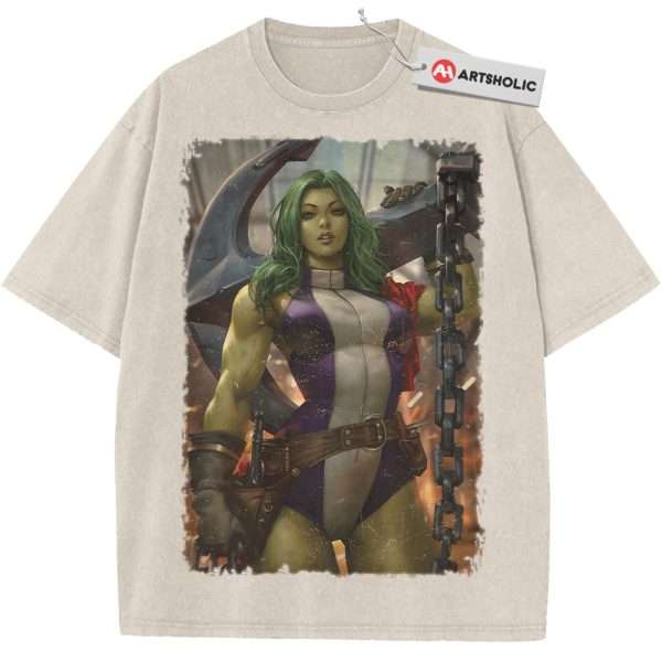 She-Hulk Shirt, Marvel Comics Shirt, Vintage Tee