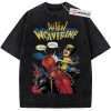 X-23 Shirt, Wolverine Shirt, Deadpool Shirt, Marvel Comics Shirt, Vintage Tee