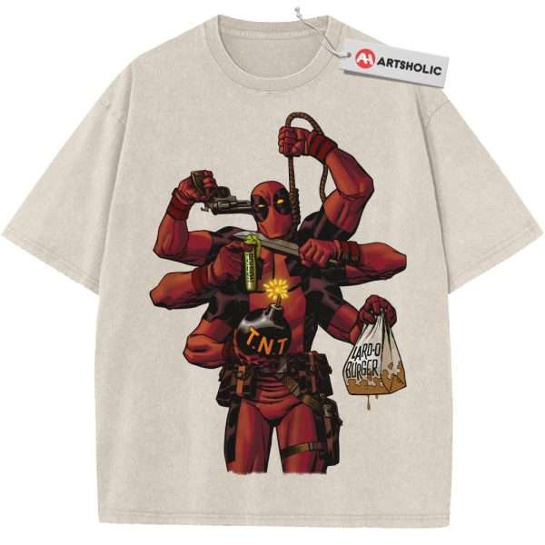 Deadpool Shirt, Marvel Comics Shirt, Vintage Tee