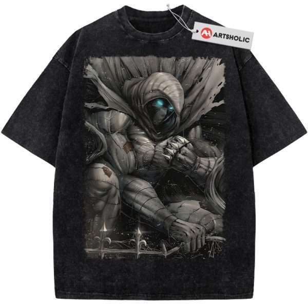 Moon Knight Shirt, Marvel Comics Shirt, Vintage Tee