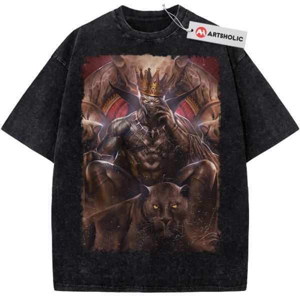 Black Panther Shirt, Marvel Comics Shirt, Vintage Tee