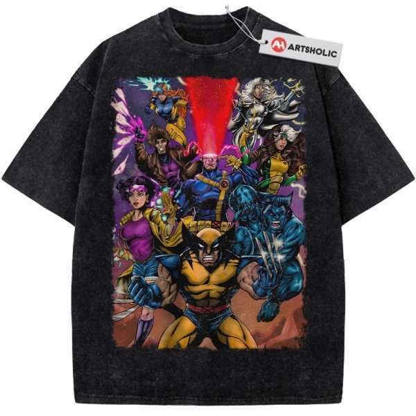 Wolverine Shirt, Gambit Shirt, Storm Shirt, X-Men Shirt, Marvel Comics Shirt, Vintage Tee