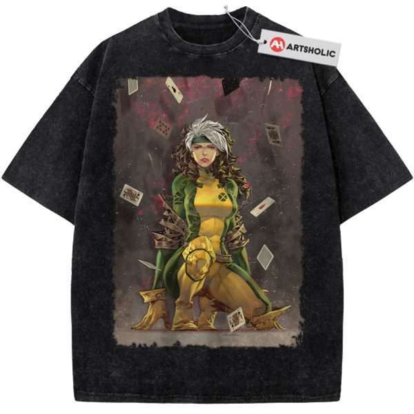Rogue Shirt, X-Men Shirt, Marvel Comics Shirt, Vintage Tee