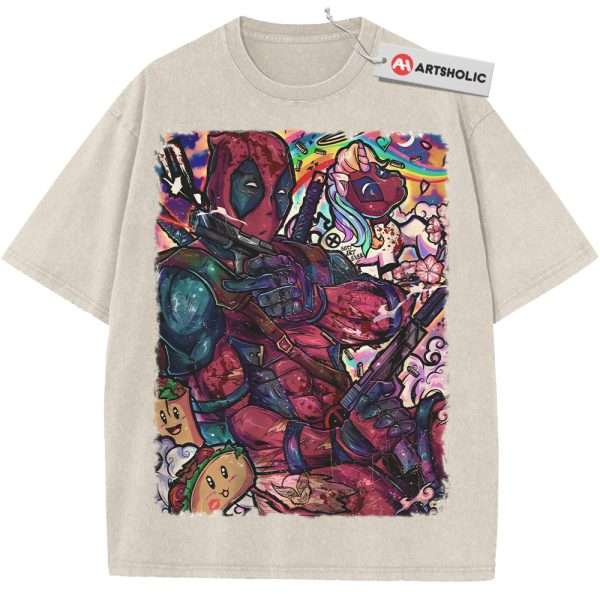 Deadpool Shirt, Marvel Comics Shirt, Vintage Tee