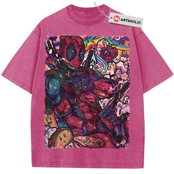Deadpool Shirt, Marvel Comics Shirt, Vintage Tee