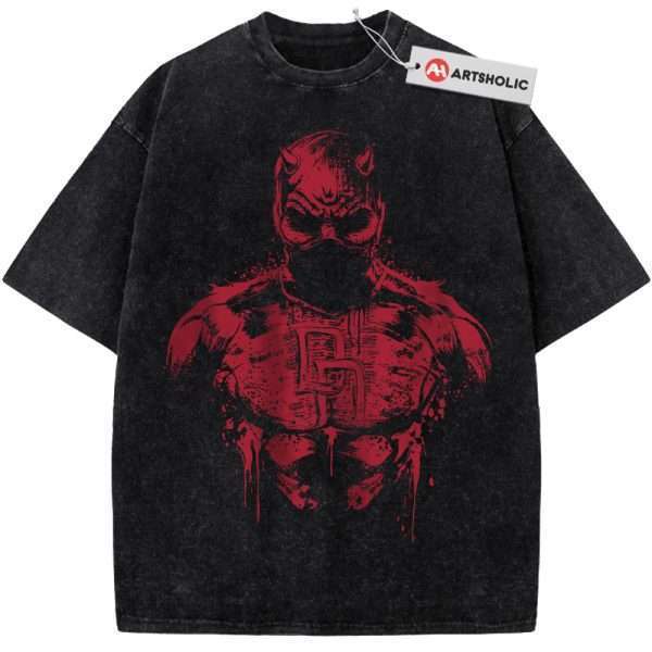 Daredevil Shirt, Marvel Comics Shirt, Vintage Tee