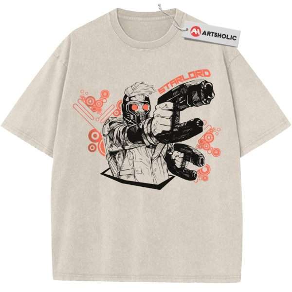 Star-Lord Shirt, Guardians of the Galaxy Shirt, Marvel Comics Shirt, Vintage T-Shirt
