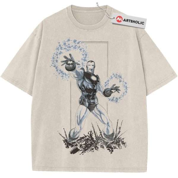 Iron Man Shirt, Marvel Comics Shirt, Vintage Tee