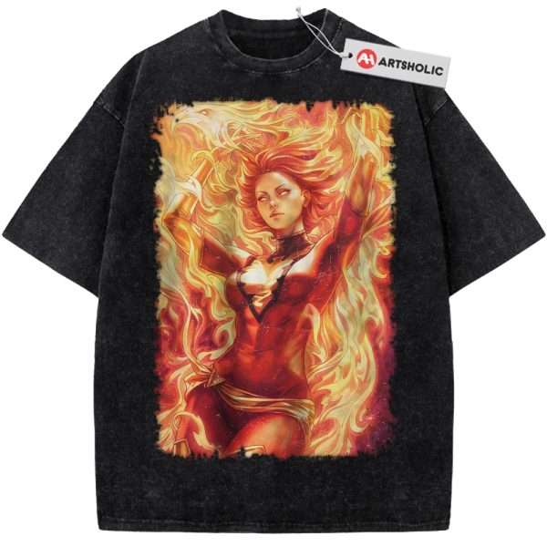 Jean Grey Shirt, X-Men Shirt, Marvel Comics Shirt, Vintage T-Shirt