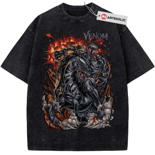 Venom Shirt, Marvel Comics Shirt, Vintage Tee