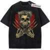 Skull Wolverine Shirt, Marvel Comics Shirt, Vintage T-Shirt