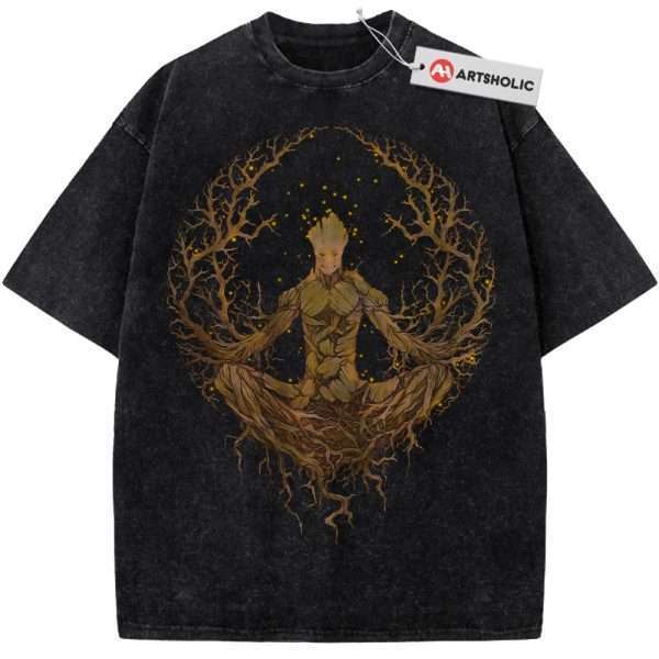 Groot Shirt, Marvel Comics Shirt, Vintage T-Shirt