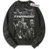 Thanos Sweatshirt, Marvel Comics Sweatshirt, Vintage Sweater
