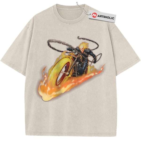 Ghost Rider Shirt, Marvel Comics Shirt, Vintage Tee