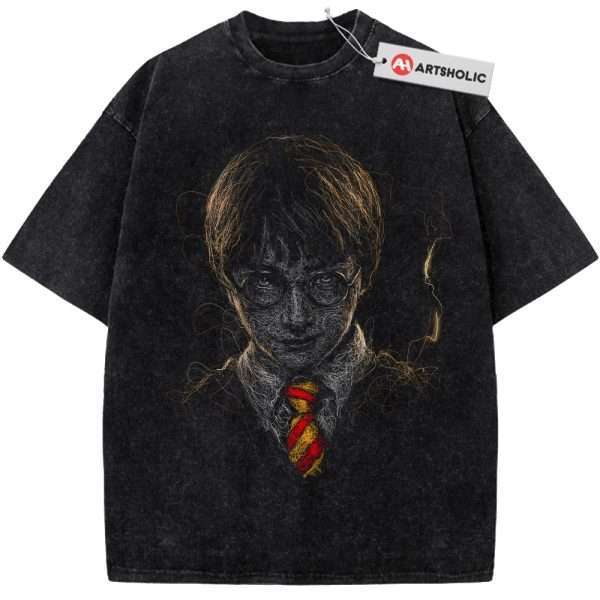 Harry Potter Shirt, Movie Vintage T-Shirt