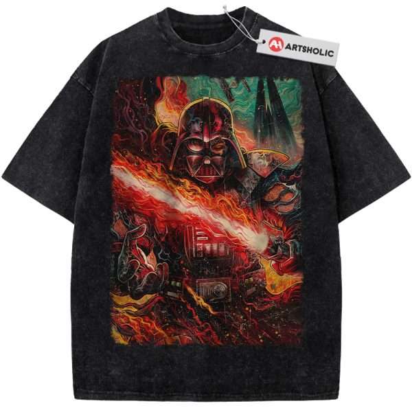 Darth Vader Shirt, Star Wars Shirt, Movie Shirt, Vintage Tee
