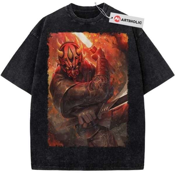 Darth Maul Shirt, Star Wars Shirt, Movie Shirt, Vintage T-Shirt
