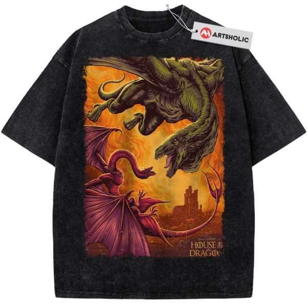 House Of The Dragon Shirt, Game Of Thrones Shirt, Movie Shirt, Vintage Tee
