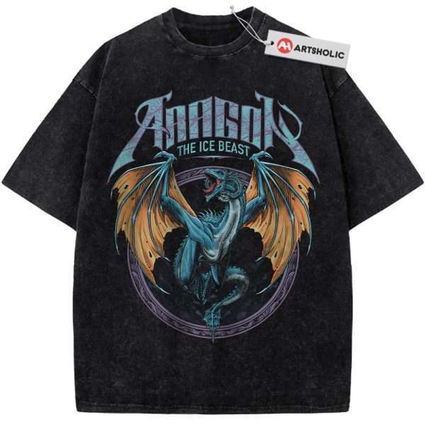 Aragon Dragon Shirt, House Of The Dragon Shirt, Game Of Thrones Shirt, Movie Shirt, Vintage T-Shirt
