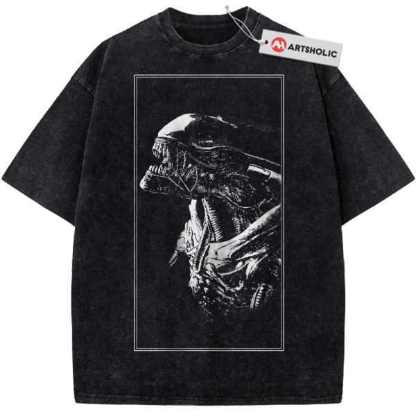 Xenomorph Shirt, Alien vs Predator Shirt, Movie Shirt, Vintage Tee