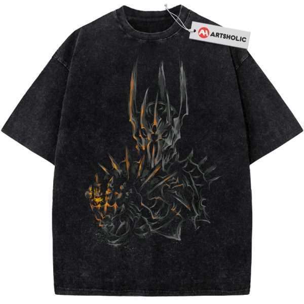 Sauron Shirt, LOTR, Movie Shirt, Vintage T-Shirt