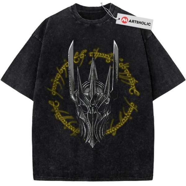 Sauron Shirt, LOTR Shirt, Movie Shirt, Vintage T-Shirt