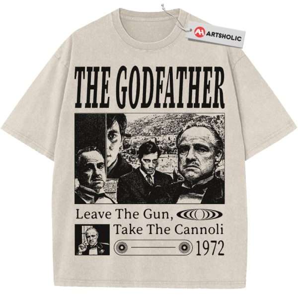 The Godfather Shirt, Movie Shirt, Vintage T-Shirt