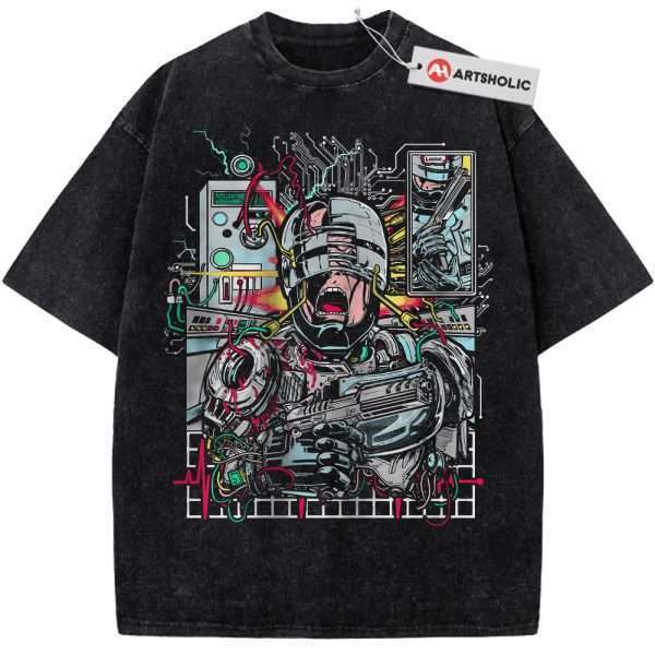 RoboCop Shirt, Movie Shirt, Vintage T-Shirt