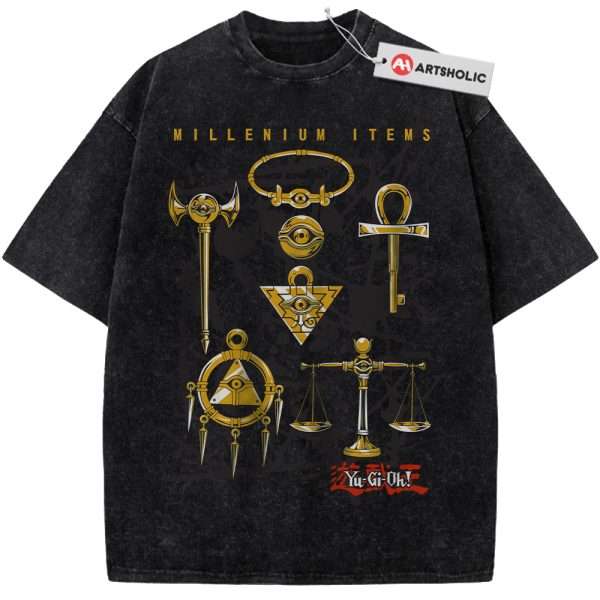 Yugi Shirt, Anime Shirt, Vintage T-Shirt