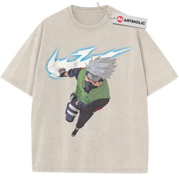 Kakashi Hatake Shirt, Naruto Shirt, Anime Shirt, Vintage Tee