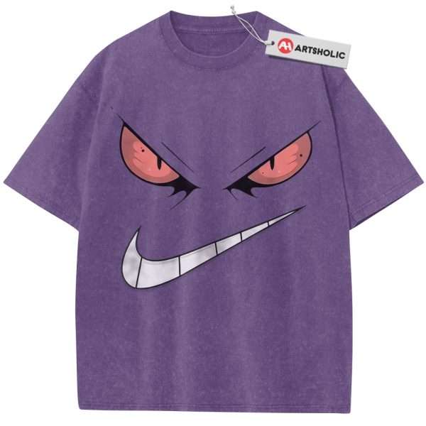 Gengar Shirt, Pokemon Shirt, Anime Shirt, Vintage T-Shirt
