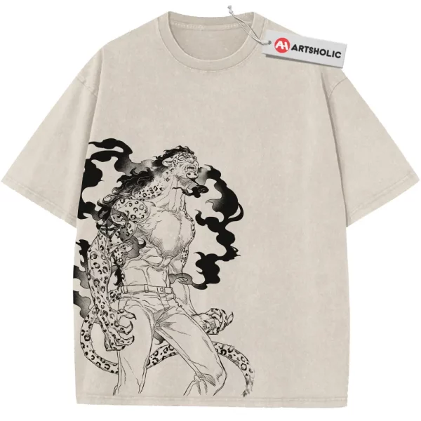 Rob Lucci Shirt, One Piece Shirt, Anime Shirt, Vintage Tee
