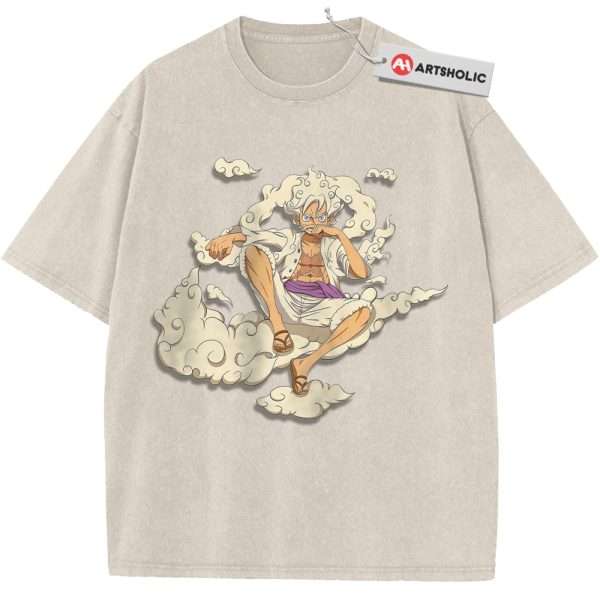 Monkey D Luffy Shirt, One Piece Shirt, Anime Shirt, Vintage Tee