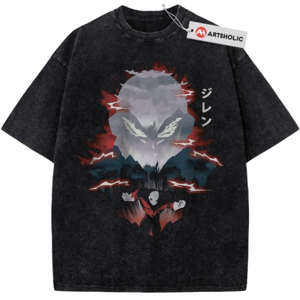 Jiren Shirt, Dragon Ball Shirt, DBZ Shirt, Anime Shirt, Vintage T-Shirt