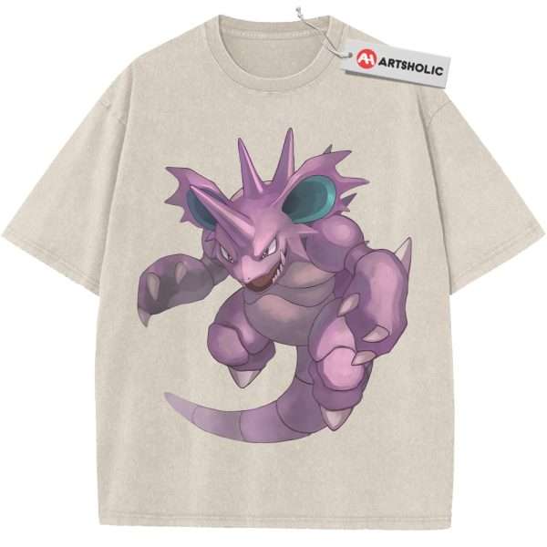 Nidoking Shirt, Pokemon Shirt, Anime Vintage T-Shirt