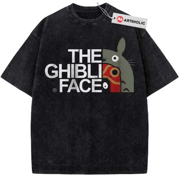 My Neighbor Totoro Shirt, Studio Ghibli Shirt, Anime Shirt, Vintage Tee