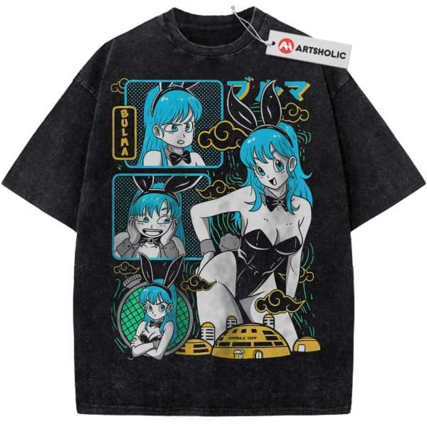 Bulma Shirt, Dragon Ball Shirt, DBZ Shirt, Anime Shirt, Vintage Tee